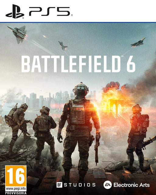 EAN 5030936125404 - Electronic Arts Battlefield 6 Estándar PlayStation 5 imagen 1