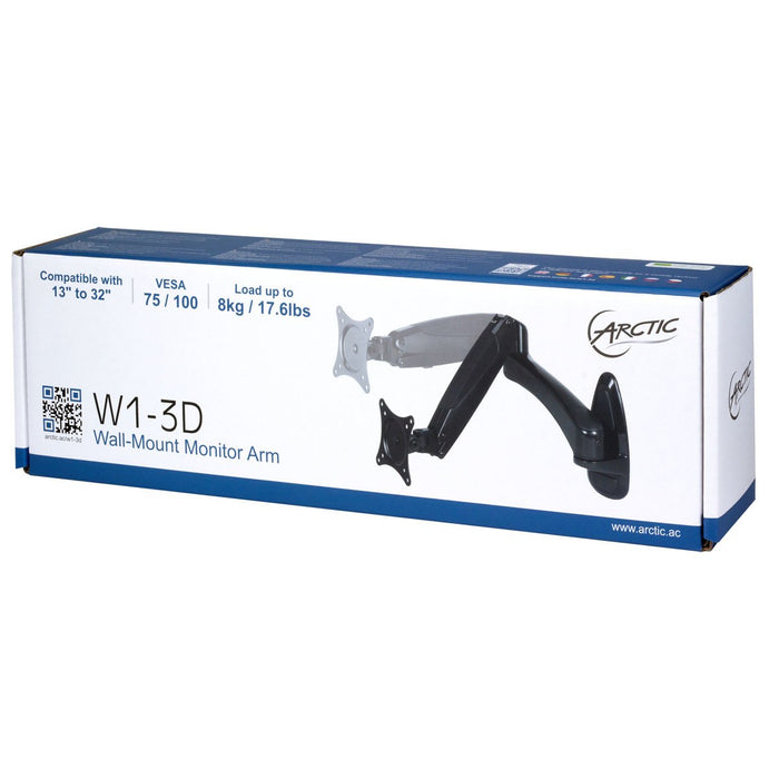 EAN 0872767008618 - ARCTIC W1-3D 81,3 cm (32") Pared Negro imagen 12
