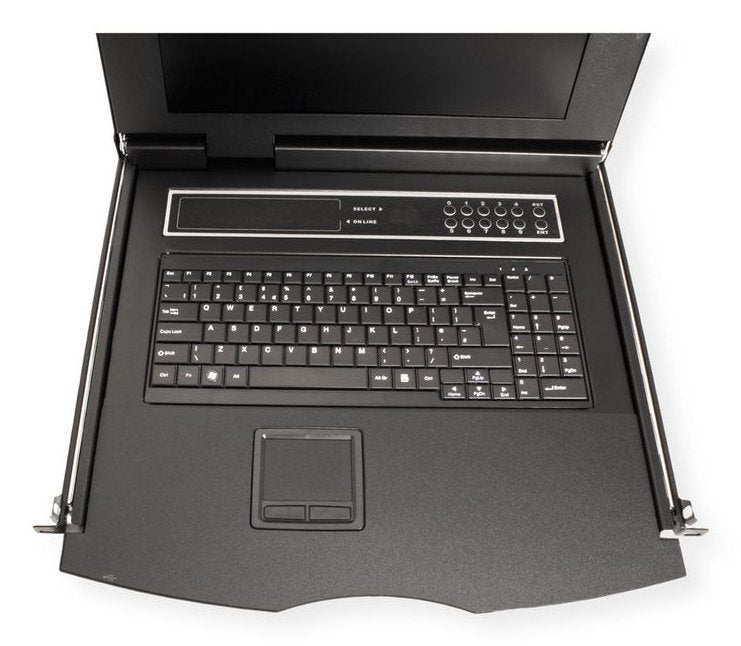 EAN 7630049612563 - VALUE 26.99.0162 consola de rack 43,2 cm (17") 1280 x 1024 Pixeles Negro 1U imagen 4