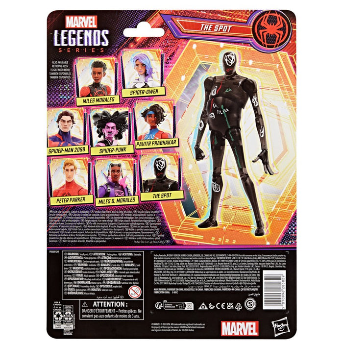 EAN 5010996285829 - Marvel Legends Series The Spot imagen 11