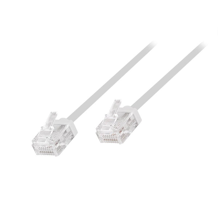 EAN 4052792076691 - LogiLink CQ3051U cable de red Blanco 2 m Cat6a U/UTP (UTP) Plano imagen 1