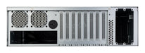 EAN 4710679819587 - Silverstone RM31-MINI Estante Gris, Negro imagen 4