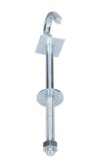 EAN 5902560366488 - Extralink EX.6488 organizador de cables Universal Gancho de soporte para cableado Acero inoxidable 1 piez imagen 4