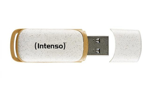 EAN 4034303032822 - Intenso Green Line unidad flash USB 64 GB USB tipo A 3.2 Gen 1 (3.1 Gen 1) Beige, Marrón imagen 1