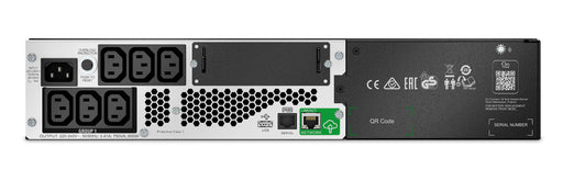 EAN 0731304407966 - APC Smart-UPS Lithium Ion Short Depth 750VA 230V with SmartConnect sistema de alimentación ininterrumpida imagen 2