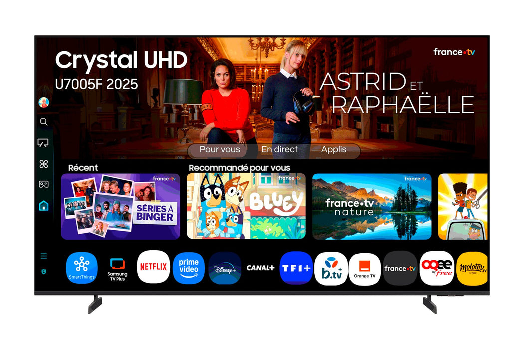 EAN 8806097251743 - Samsung TU65U7005FK 165,1 cm (65") 4K Ultra HD Smart TV Wifi Negro imagen 1