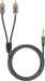 EAN 4040849652905 - Goobay 65290 cable de audio 5 m 3,5mm 2 x RCA Negro, Plata imagen 5