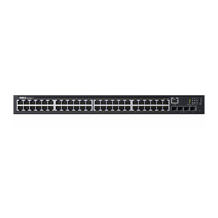 EAN 5715328311282 - DELL N1548P switch Gestionado L2/L3 Gigabit Ethernet (10/100/1000) Energía sobre Ethernet (PoE) 1U Negro imagen 1