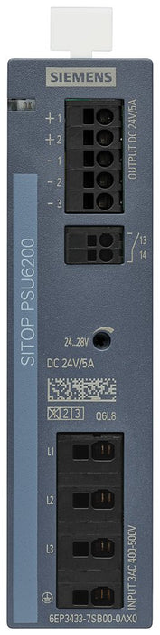EAN 4025515155300 - Siemens 6EP3433-7SB00-0AX0 unidad de fuente de alimentación para laboratorio imagen 2