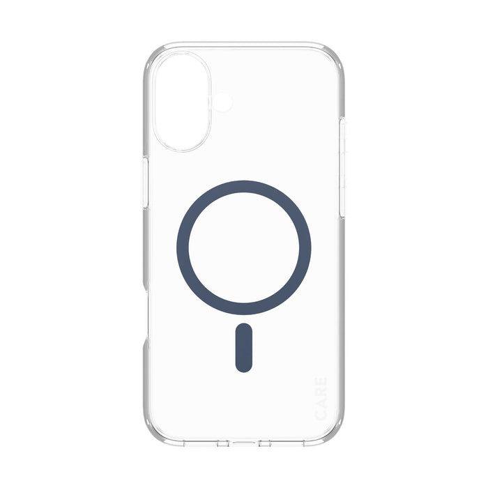 EAN 5715685004339 - PanzerGlass CARE™ by ® Urban Combat Case Transparent w. Blue MagSafe iPhone 16 Plus funda para teléfono m imagen 4