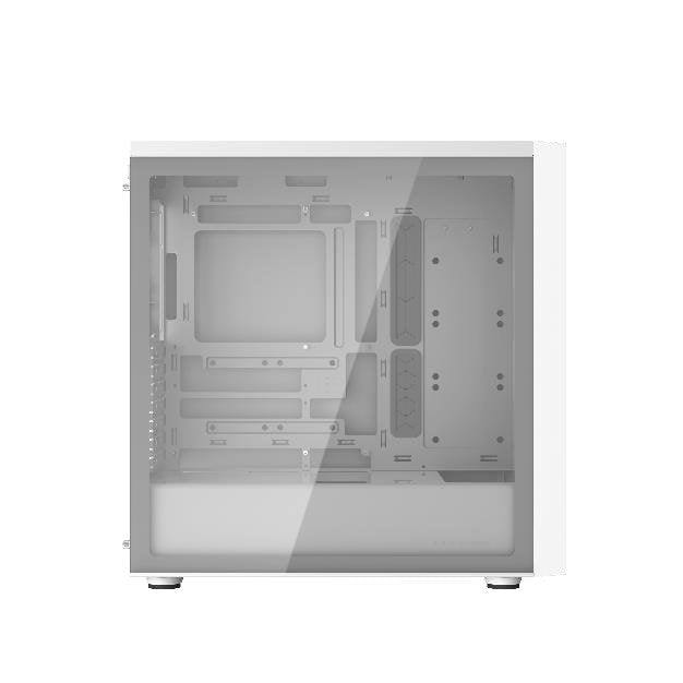 EAN 4719512146910 - Cooler Master MasterBox 600 White Lite Midi Tower Blanco, Transparente imagen 2