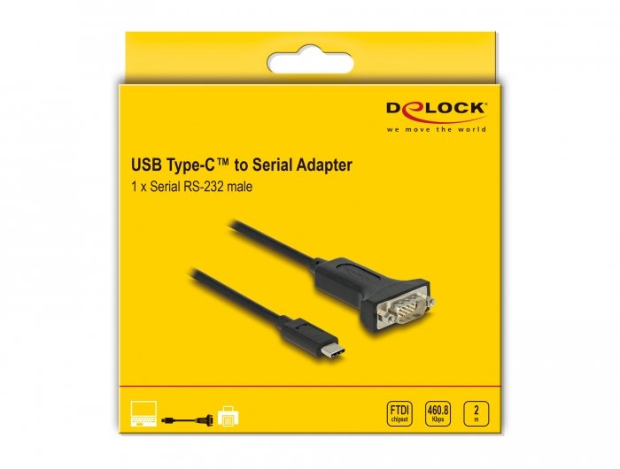 EAN 4043619641963 - DeLOCK 64196 tarjeta y adaptador de interfaz imagen 2