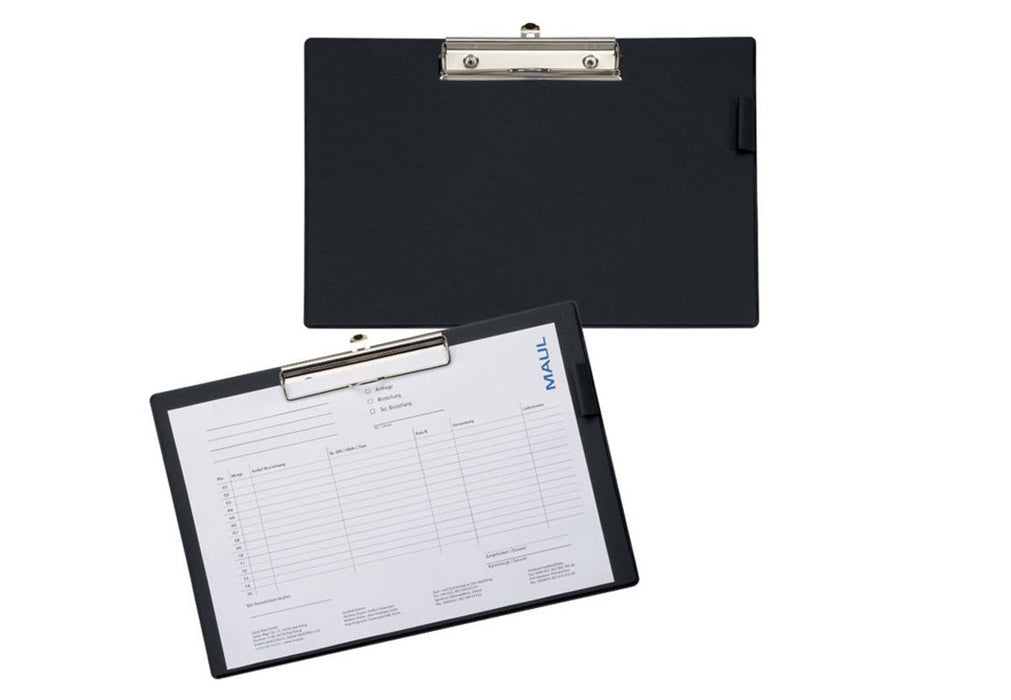 EAN 4002390052054 - MAUL 2336790 portapapel A3 Caja de cartón, Plástico Negro imagen 2