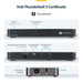 EAN 0065030925709 - StarTech.com 303UE-TB5-HUB hub de interfaz Thunderbolt 5 80 Mbit/s Gris imagen 6