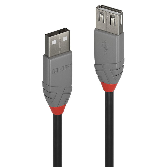 EAN 4002888367042 - Lindy 36704 cable USB USB 2.0 3 m USB A Negro, Gris imagen 1