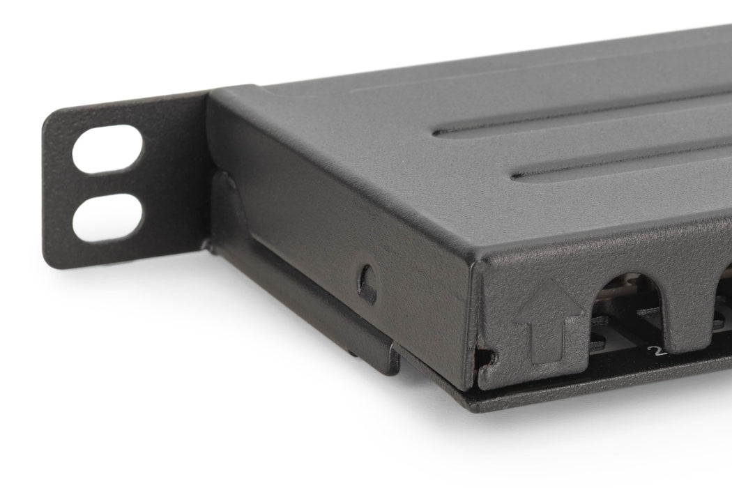 EAN 4016032323297 - Digitus DN-91624S-SL-SH panel de parcheo 0.5U imagen 7