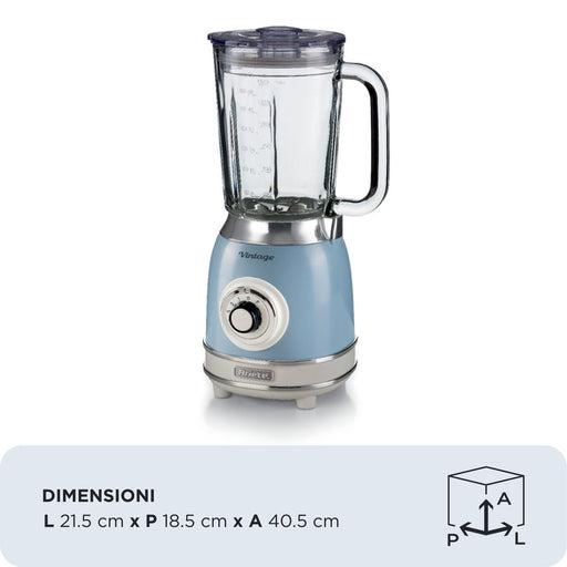 EAN 8003705119383 - Ariete 0583/05 1,5 L Batidora de vaso 1000 W Azul claro imagen 2