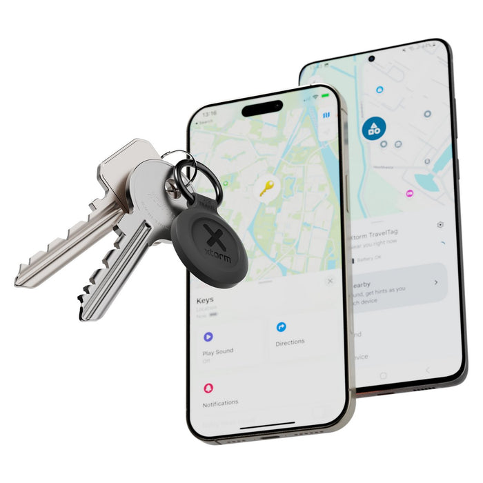 EAN 8720195101956 - Xtorm XTAG2GA11-3PACK localizador o rastreador GPS Universal Llavero inteligente Negro imagen 2