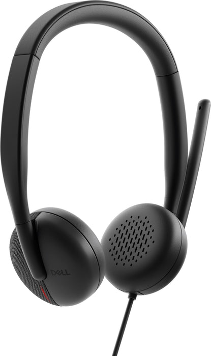 EAN 0884116451761 - DELL WH3024 Alámbrico Diadema Llamadas/Música USB Tipo C Negro imagen 2