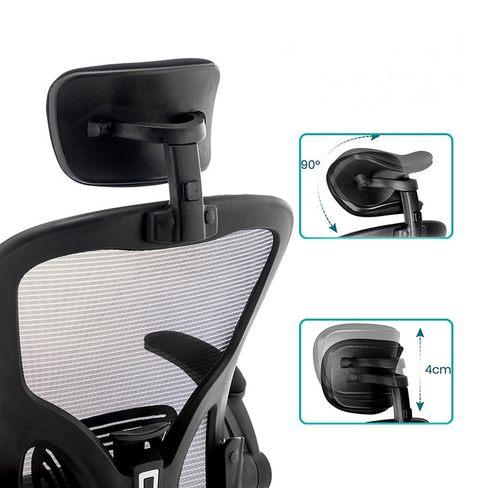 EAN 3760170881539 - Urban Factory Ergo Asiento inflable Respaldo de rejilla imagen 3