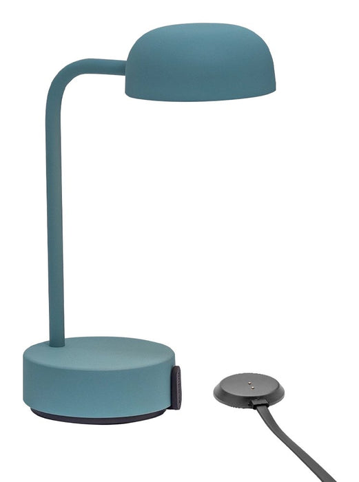 EAN 8720929080021 - Kooduu Fokus lámpara de mesa 1 W LED Verde azulado imagen 3