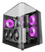 EAN 8435693113409 - Mars Gaming MC-INFINIOLITE Midi Tower Negro imagen 1