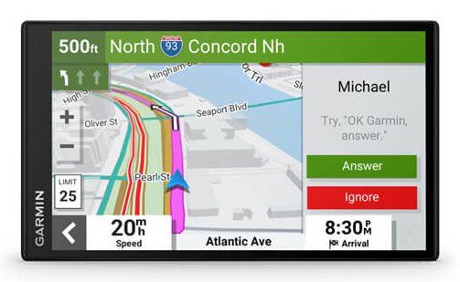 EAN 753759276546 - Garmin DriveSmart 76 navegador Fijo 17,8 cm (7") TFT Pantalla táctil 239,6 g Negro imagen 7