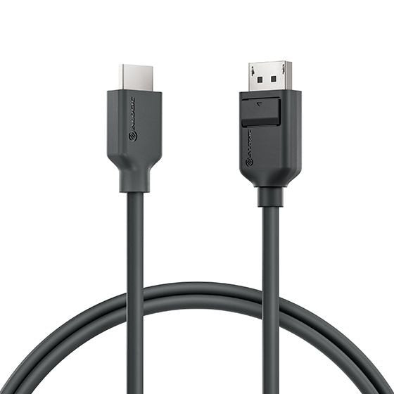 EAN 9350784021991 - ALOGIC EL2DPHD-02 adaptador de cable de vídeo 2 m DisplayPort HDMI Negro imagen 4