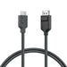 EAN 9350784022158 - ALOGIC EL2DPHD-03 adaptador de cable de vídeo 3 m DisplayPort HDMI Negro imagen 4