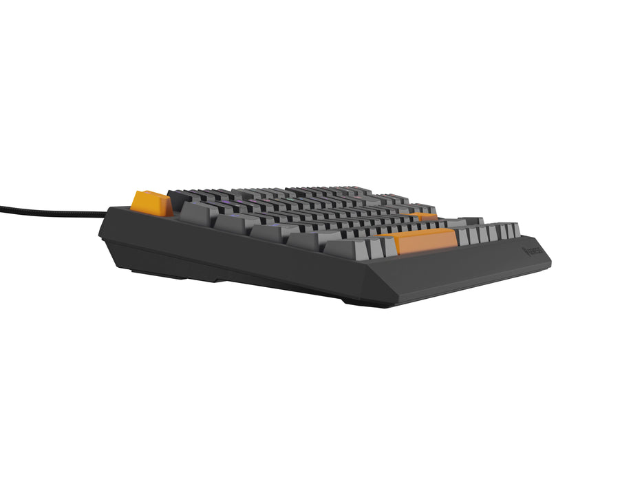 EAN 5901969443318 - GENESIS Thor 230 TKL Anchor Gray Positive Outemu Red teclado Juego USB + RF Wireless + Bluetooth QWERTY N imagen 7