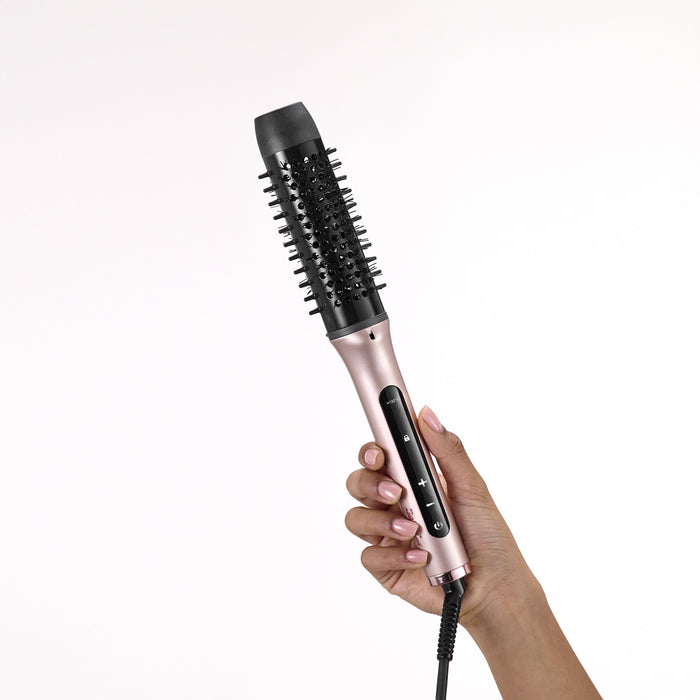EAN 3030050197365 - BaByliss HSB200E Utensilio de peinado Cepillo rizador Caliente Rosa 96 W 1,8 m imagen 2