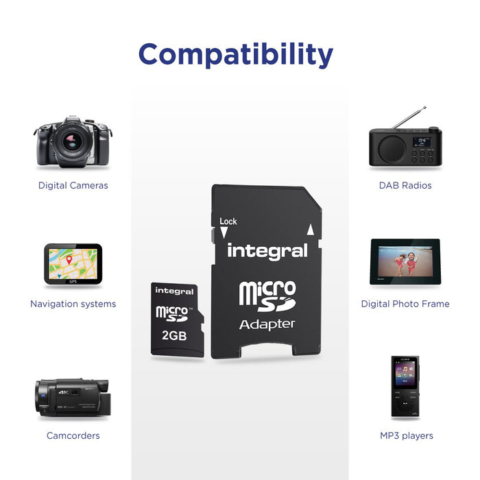 EAN 5039014162201 - Integral INMSD2GV2 memoria flash 2 GB imagen 6