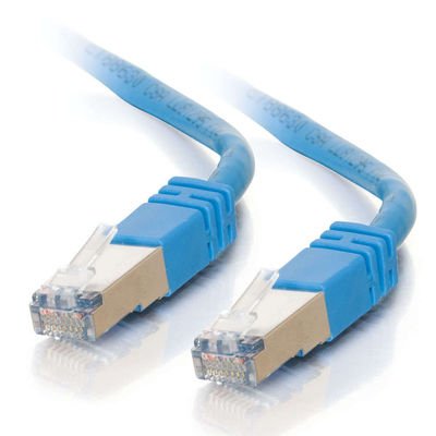 EAN 5420016819611 - LOGON SSTP Cat5e cable de red Azul 0,15 m imagen 1