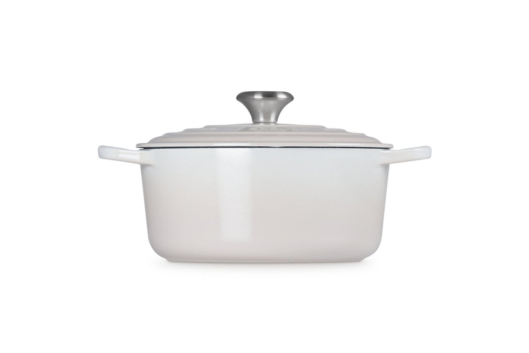 EAN 24147303428 - Le Creuset 21177247164430 olla de hierro fundido 4,2 L Blanco imagen 3