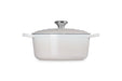EAN 24147303428 - Le Creuset 21177247164430 olla de hierro fundido 4,2 L Blanco imagen 3