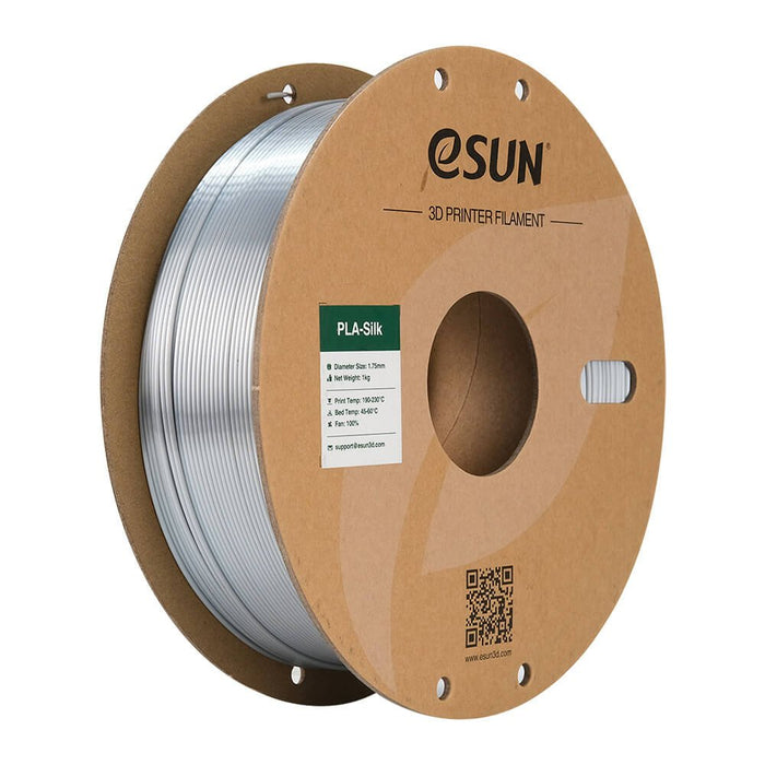 EAN 6922572204270 - eSUN PLA-Silk Ácido poliláctico (PLA) Plata 1 kg imagen 1