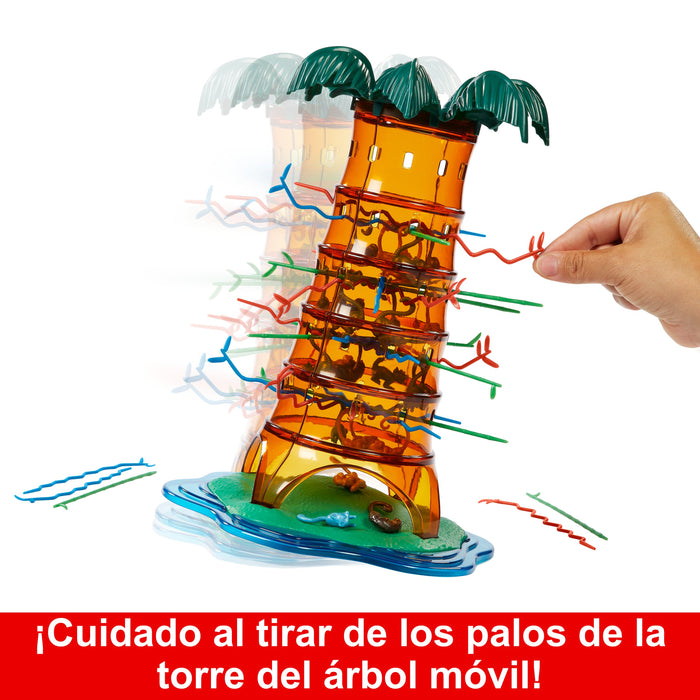 EAN 194735198849 - Mattel Games HTW65 juego de tablero Tumblin' Monkeys Rockin' Tree Party 30 min Juego de mesa Habilidad mot imagen 10
