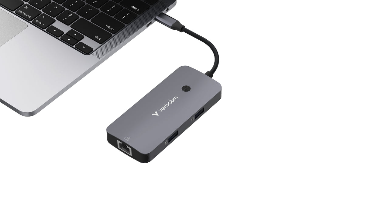 EAN 0023942321507 - Verbatim CMH-05 USB Tipo C 5000 Mbit/s Plata imagen 8