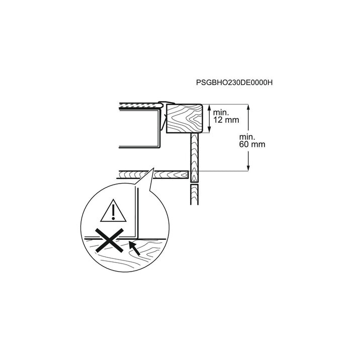 EAN 7332543982851 - Electrolux LHR3233CK Negro Integrado 29 cm Cerámico 2 zona(s) imagen 23