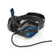 EAN 5412810411122 - Nedis GHST250BK auricular y casco Auriculares Alámbrico Diadema Juego USB tipo A Negro imagen 1