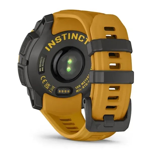 EAN 753759357085 - Garmin Instinct 3 3,05 cm (1.2") 45 mm Digital 176 x 176 Pixeles Pantalla táctil Amarillo, Gris Wifi GPS ( imagen 5