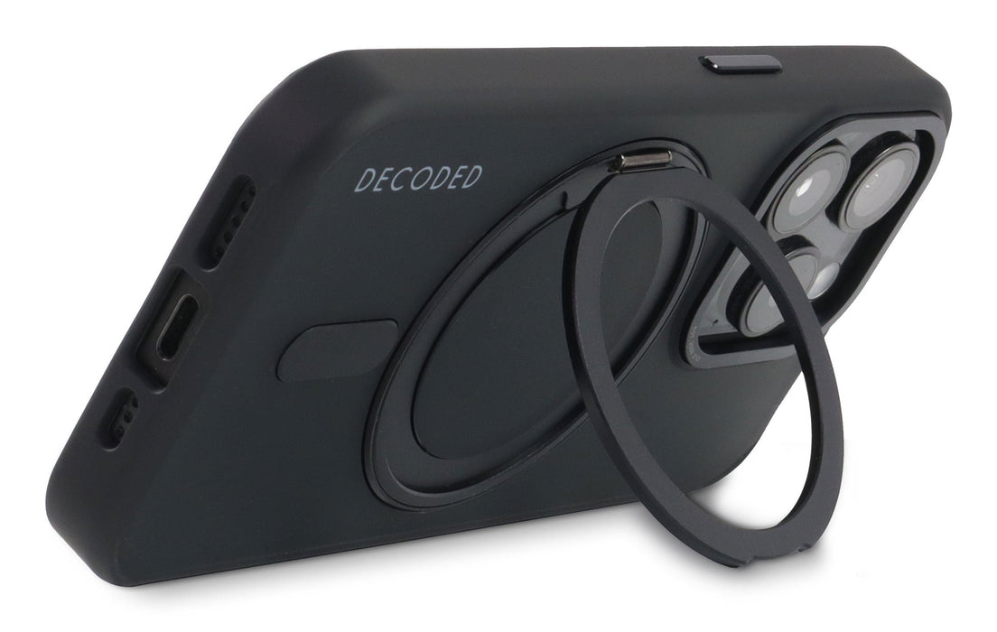 EAN 8720593010706 - Decoded D24IPO15LSBC1FK funda para teléfono móvil 15,5 cm (6.1") Negro, Transparente imagen 7