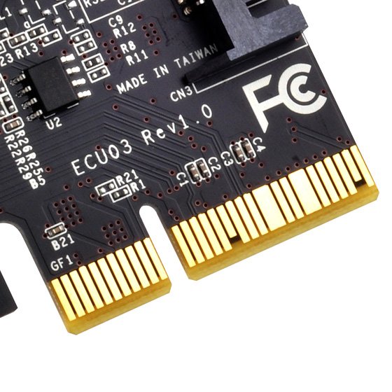 EAN 4710007222966 - Silverstone ECU03 tarjeta y adaptador de interfaz Interno USB 3.2 Gen 1 (3.1 Gen 1) imagen 3