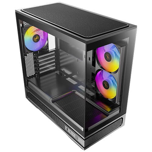 EAN 761345102810 - Antec C2M ARGB Midi Tower Negro imagen 4