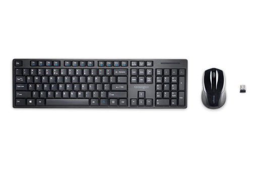 EAN 5028252519441 - Kensington Pro Fit teclado Ratón incluido Oficina RF inalámbrico AZERTY Francés Negro imagen 2