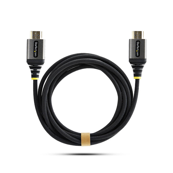 EAN 65030929264 - StarTech.com HDMI2-FLEX-4K60-3M cable HDMI HDMI tipo A (Estándar) Negro, Plata imagen 5