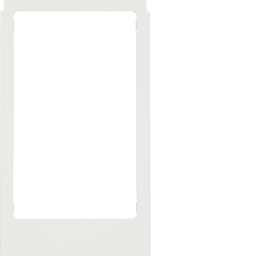 EAN 4011334437673 - Berker 13207009 placa de pared y cubierta de interruptor Blanco imagen 1