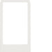 EAN 4011334437673 - Berker 13207009 placa de pared y cubierta de interruptor Blanco imagen 1