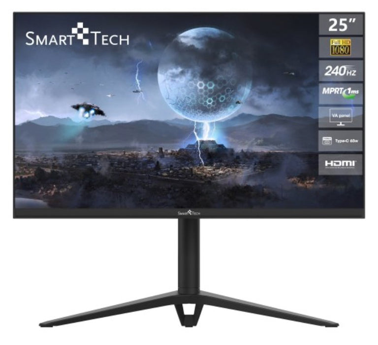 EAN 5999861837496 - Smart-Tech 245G01FVF pantalla para PC 62,2 cm (24.5") 1920 x 1080 Pixeles Full HD Negro imagen 1