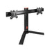 EAN 8433281009745 - TooQ DB1402TN-B soporte para monitor 68,6 cm (27") Escritorio Negro, Rojo imagen 1